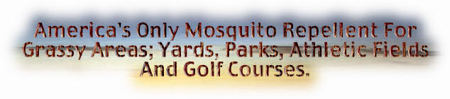 Mosquito Barrier chases Mosquitoes away!